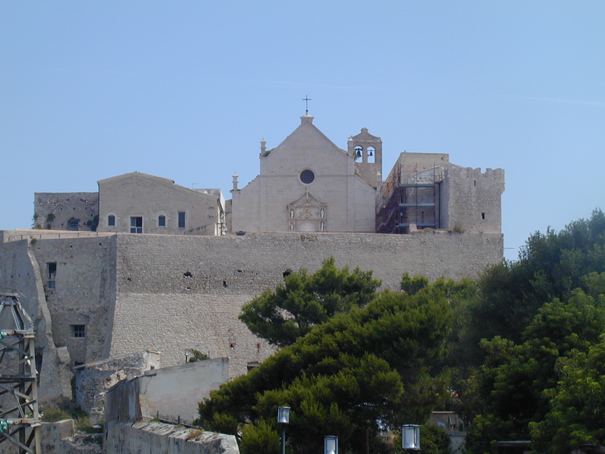 Abbazia di Santa Maria a San Nicola, Isole Tremiti