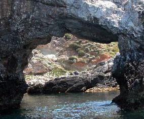 Architiello di San Domino alle Isole Tremiti