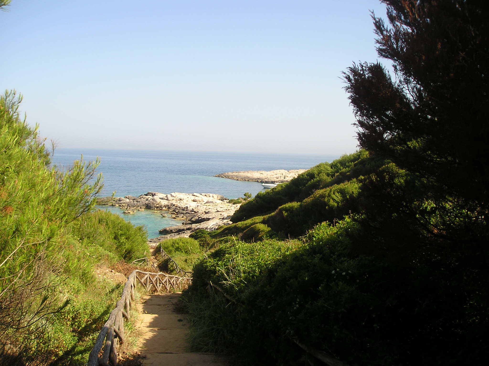 Cala dei Benedettini alle Isole Tremiti