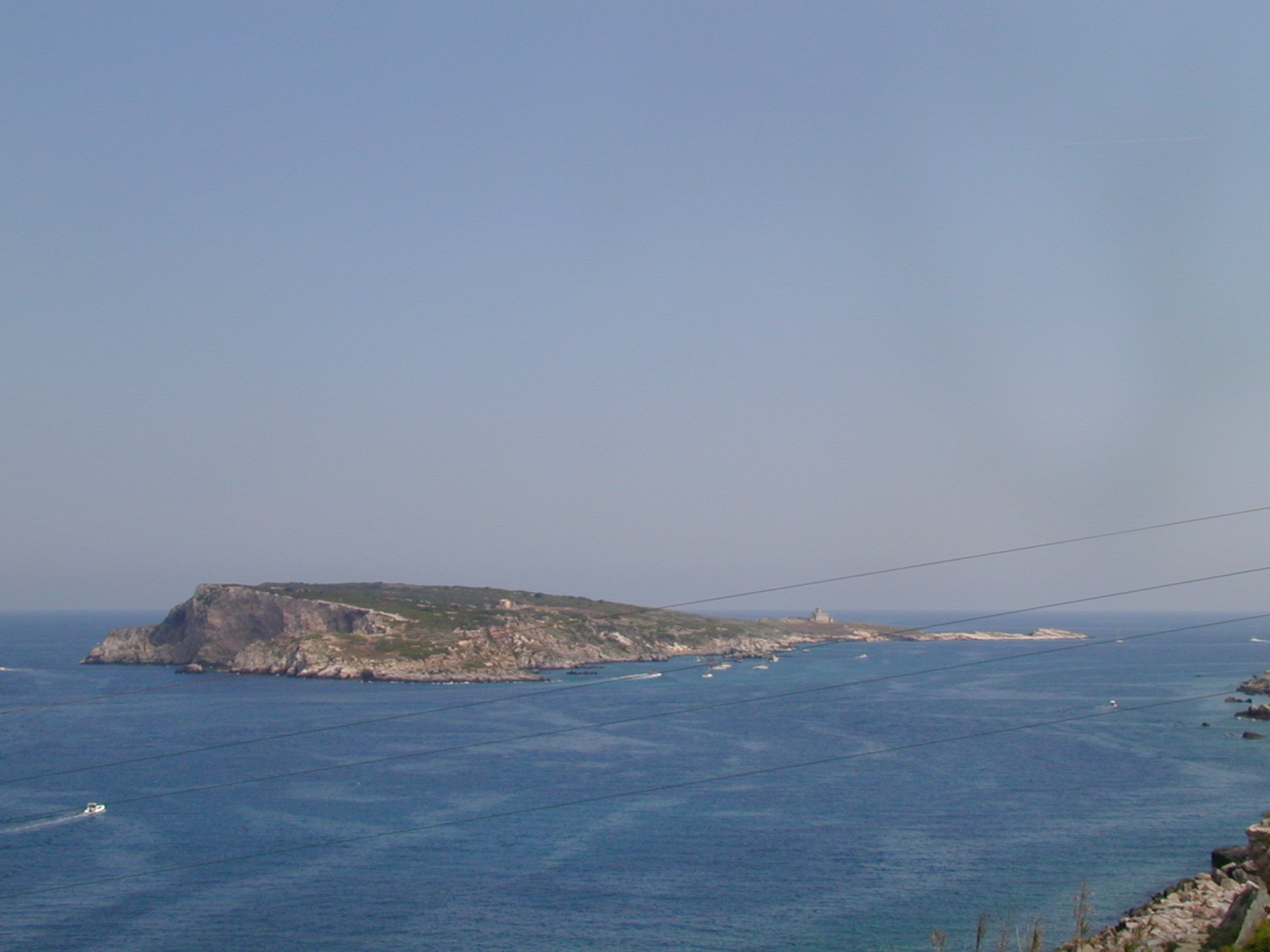 Isola di Capraia alle Tremiti