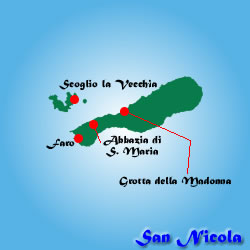 Itinerari di San Nicola alle Isole Tremiti