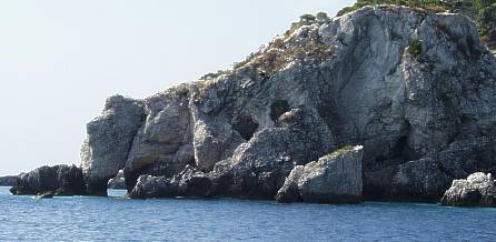 Scoglio dell'Elefante alle Isole Tremiti