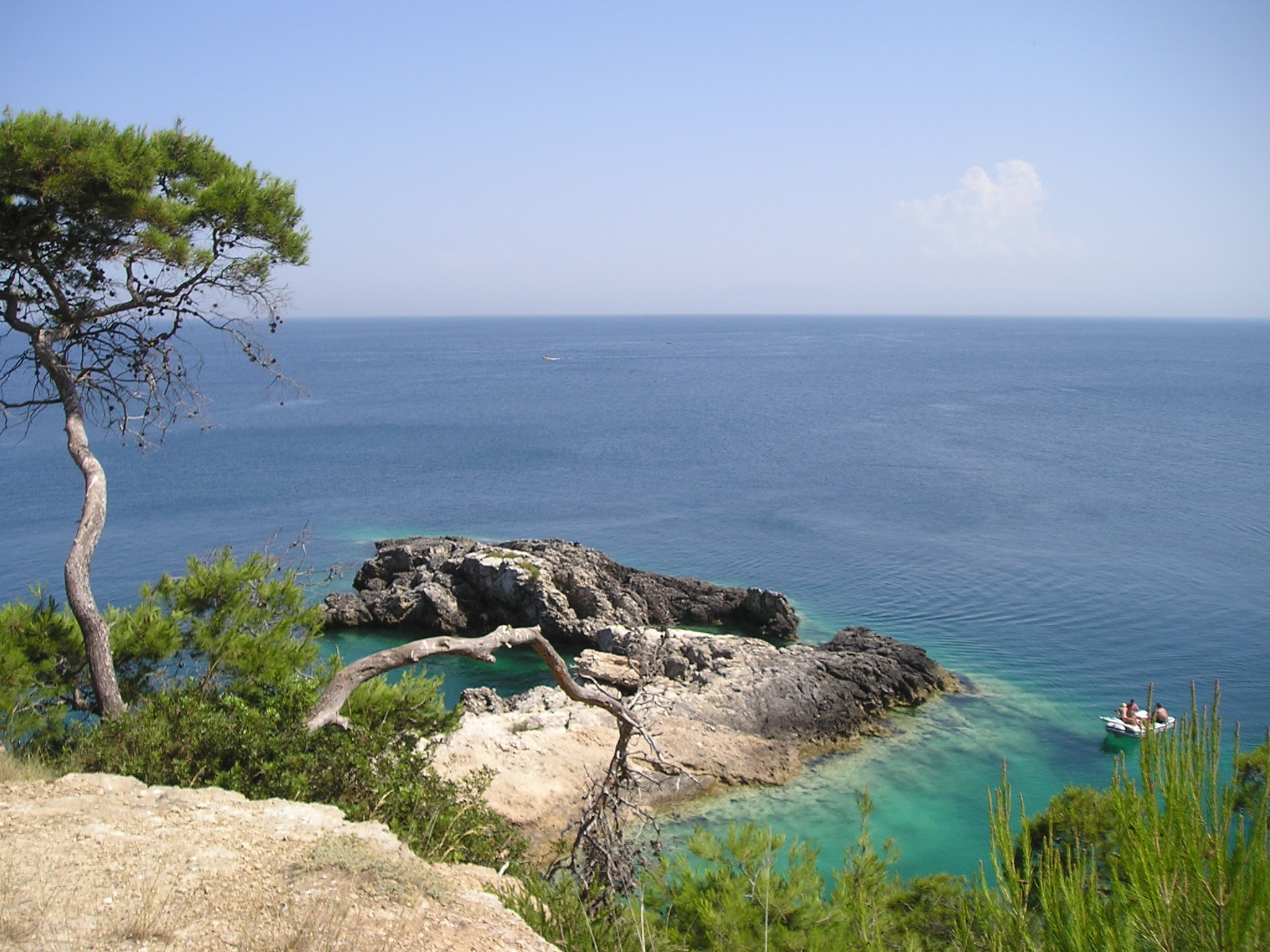 Scoglio del Sale alle Isole Tremiti