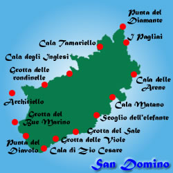 Itinerari di San Domino alle Isole Tremiti
